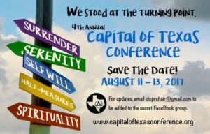 "Capital of Texas Conference Flyer"