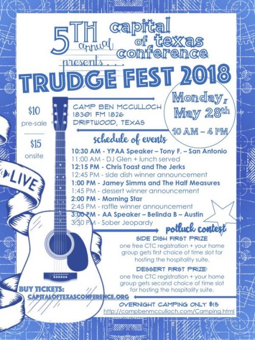 Trudgefest-Event-Flyer