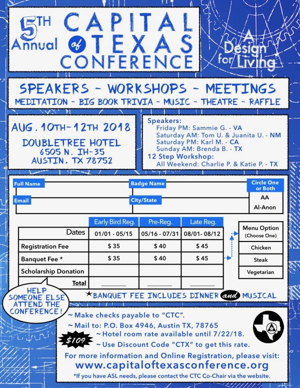 capital texas conference