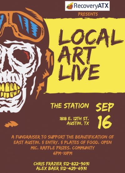Local-Art-Live-event